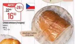 Globus Chléb kmínový krájený nabídka