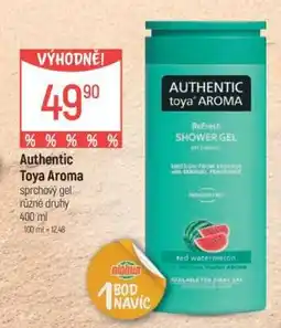 Globus Authentic Toya Aroma nabídka