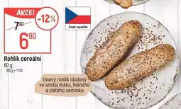Globus Rohlík cereální nabídka