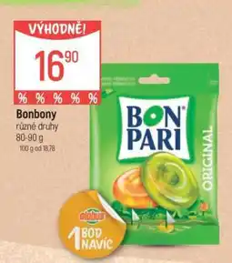 Globus Bonbony nabídka
