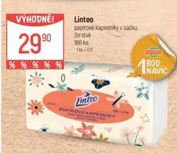 Globus Linteo papírové kapesníky nabídka