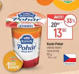 Globus Kunín Pohár nabídka