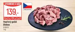 Globus Vepřový guláš Globus nabídka