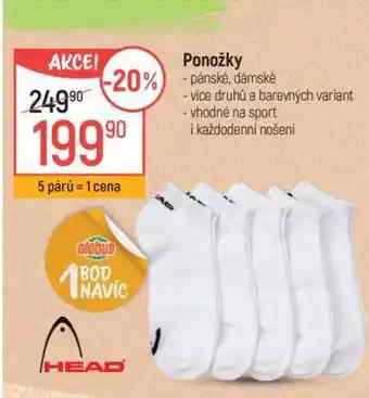 Globus Ponožky nabídka
