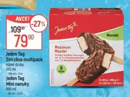 Globus Jeden Tag Zmrzlina multipack nabídka