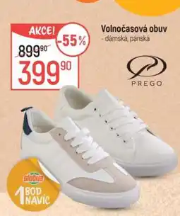 Globus VOLNOČASOVÁ OBUV nabídka