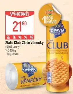 Globus Zlaté Club, Zlaté Věnečky nabídka