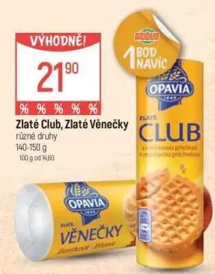 Globus Zlaté Club, Zlaté Věnečky nabídka