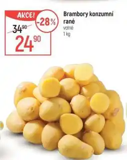 Globus Brambory konzumní rané nabídka