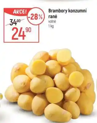 Globus Brambory konzumní rané nabídka