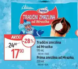 Globus Tradiční Zmrzlina od Mrazíka nabídka