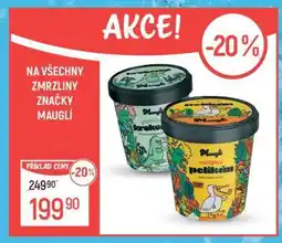 Globus Zmrzliny značky Mauglí nabídka