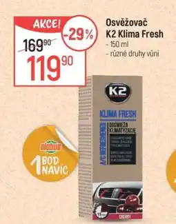 Globus Osvěžovač K2 Klima Fresh nabídka