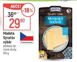 Globus Madeta Sýrařův výběr nabídka