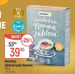 Globus Nominal Jáhlová kaše Nomina nabídka