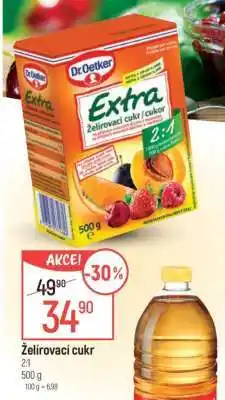 Globus Želírovací cukr nabídka