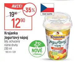 Globus KRAJANKA JOGURTOVÝ NÁPOJ nabídka