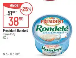 Globus Président Rondelé nabídka