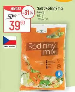 Globus Salát Rodinný mix nabídka