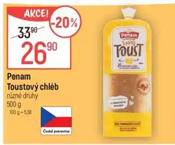 Globus PENAM Toustový chléb nabídka