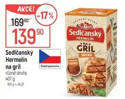 Globus Sedlčanský hermelín na gril nabídka