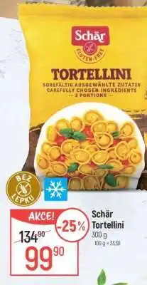 Globus Schär Tortellini nabídka