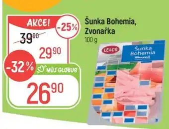 Globus Šunka Bohemia, Zvonařka nabídka