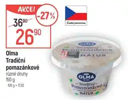 Globus Olma Tradiční pomazánkové nabídka