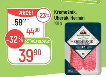 Globus Křemešník, Uherák, Hermín nabídka