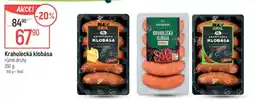 Globus Krahulecká klobása nabídka