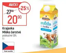 Globus KRAJANKA MLÉKO ČERSTVÉ nabídka