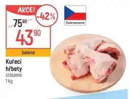 Globus Kuřecí hřbety nabídka