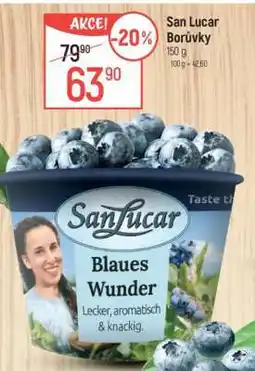 Globus San Lucar Borůvky nabídka