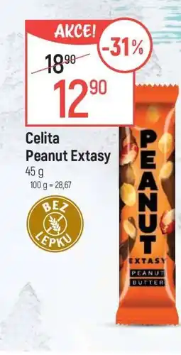 Globus Celita Peanut Extasy nabídka