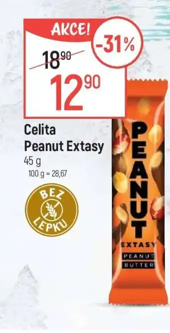 Globus Celita Peanut Extasy nabídka