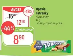 Globus Opavia Tatranky nabídka