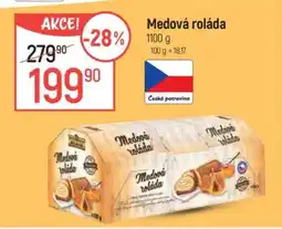 Globus Medová roláda nabídka