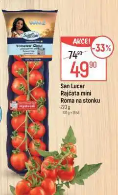Globus San Lucar Rajčata mini Roma na stonku nabídka