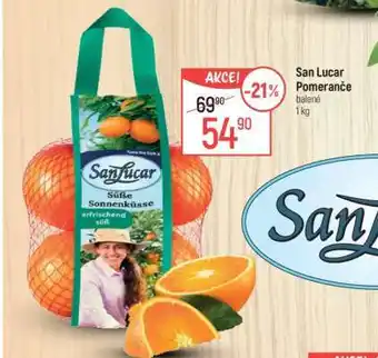 Globus San Lucar Pomeranče nabídka