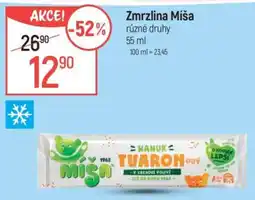 Globus Zmrzlina Míša nabídka