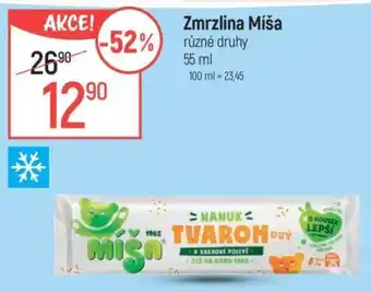 Globus Zmrzlina Míša nabídka