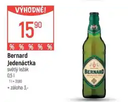 Globus Bernard Jedenáctka nabídka