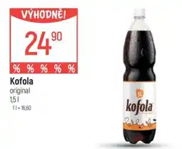 Globus Kofola Original nabídka