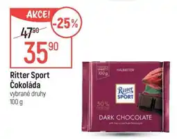 Globus Ritter Sport čokoláda nabídka