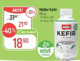 Globus Müller Kefír nabídka