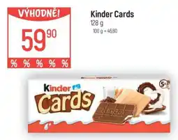 Globus KINDER CARDS nabídka