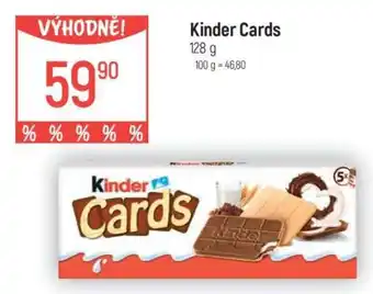 Globus KINDER CARDS nabídka