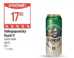 Globus Velkopopovický Kozel 11 nabídka