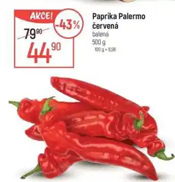 Globus Paprika Palermo červená nabídka