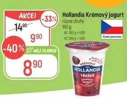 Globus Hollandia Krémový jogurt nabídka